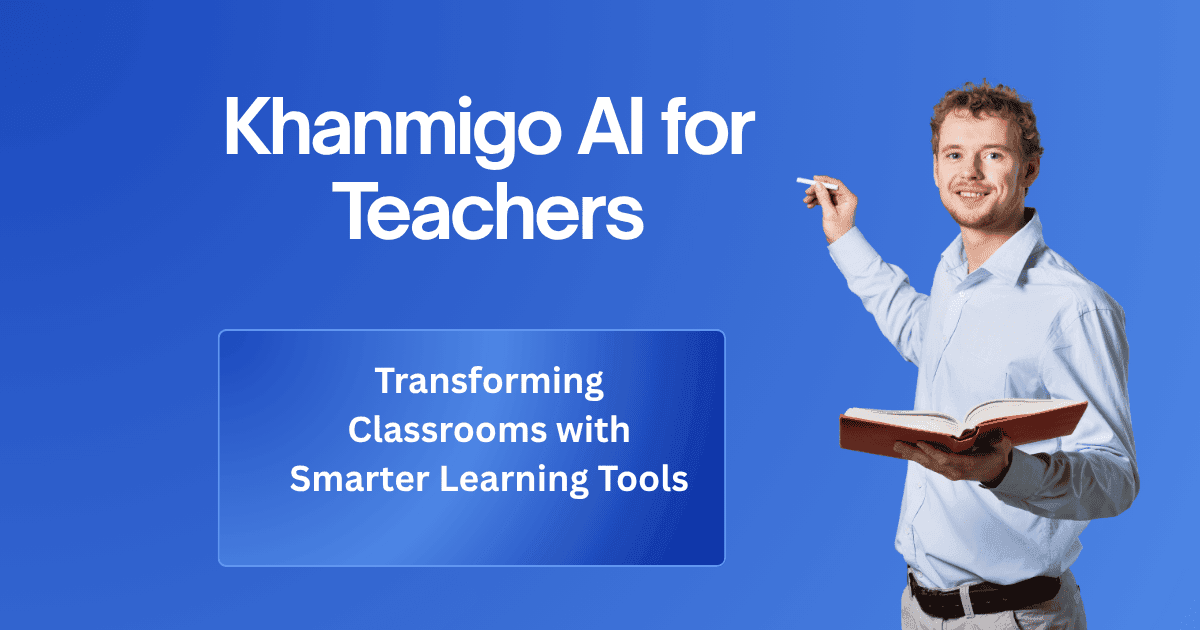 Khanmigo AI for Teachers