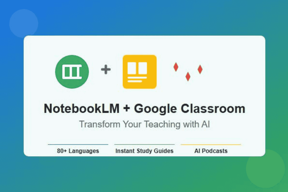 NotebookLM Google Classroom Integration