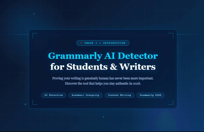 Grammarly AI Detector